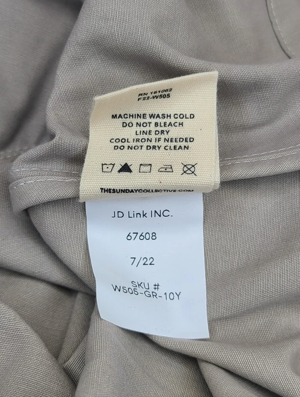 The Sunday Collective Let's Take A Walk New York City Jacket W505 Sz 10 Year NWT